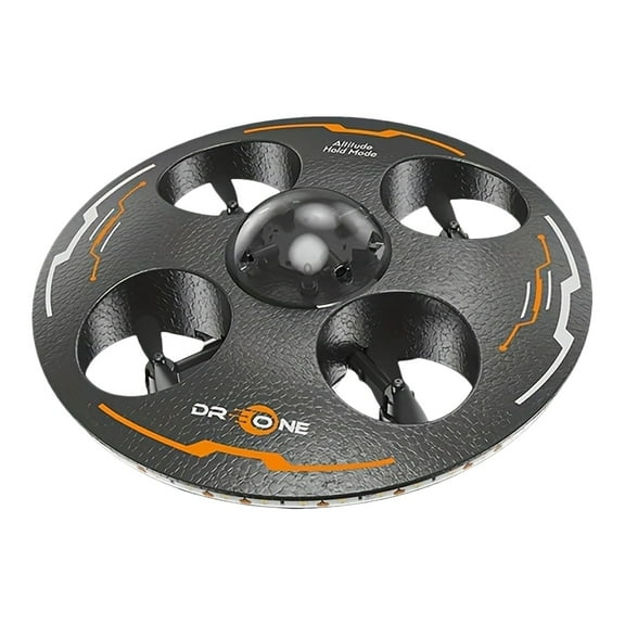 Remote Control Aircraft UFO Induction Flying Saucer Toy for Indoor Outdoor and Gesture Control 7.09 inch