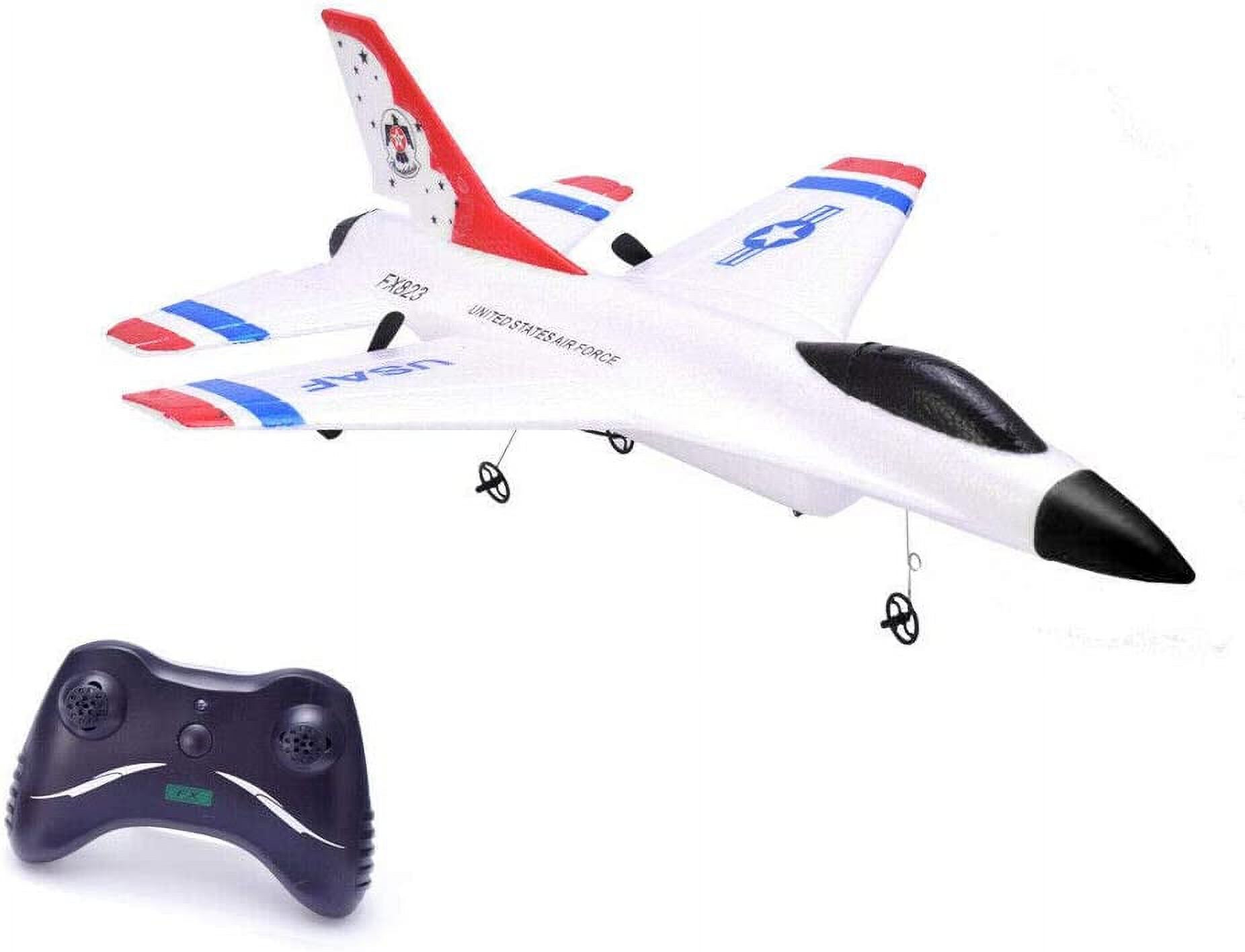 Remote Control Airplane, 2.4GHz Radio Control Aircraft with Built in