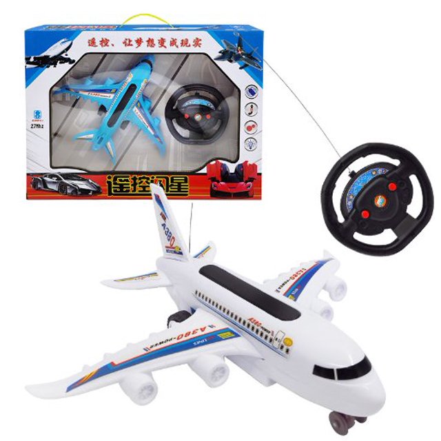 Remote Control Airplane, A380 Smart Electric Airbus with Flashing