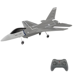 Remote Control Airplane for Beginners & Kids, 2.4Ghz 3-Channel RC Plane with 3-Axis Gyro Stabilization, Durable EPP Foam Glider, Ready to Fly (RTF) Outdoor Toy Gift for Boys and Girls
