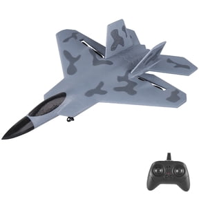 Remote Control Airplane Ready to Fly, 2.4Ghz 2 Channel RC Plane with 3-Axis Gyro Stabilization, Durable EPP Foam RC Jet Aircraft Glider for Beginners & Kids