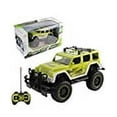 thumbnail image 1 of Remote Control All-Terrain Utility Jeep with Authentic Sounds, Flashing Lights, and Functional Doors for Kids, 1 of 9