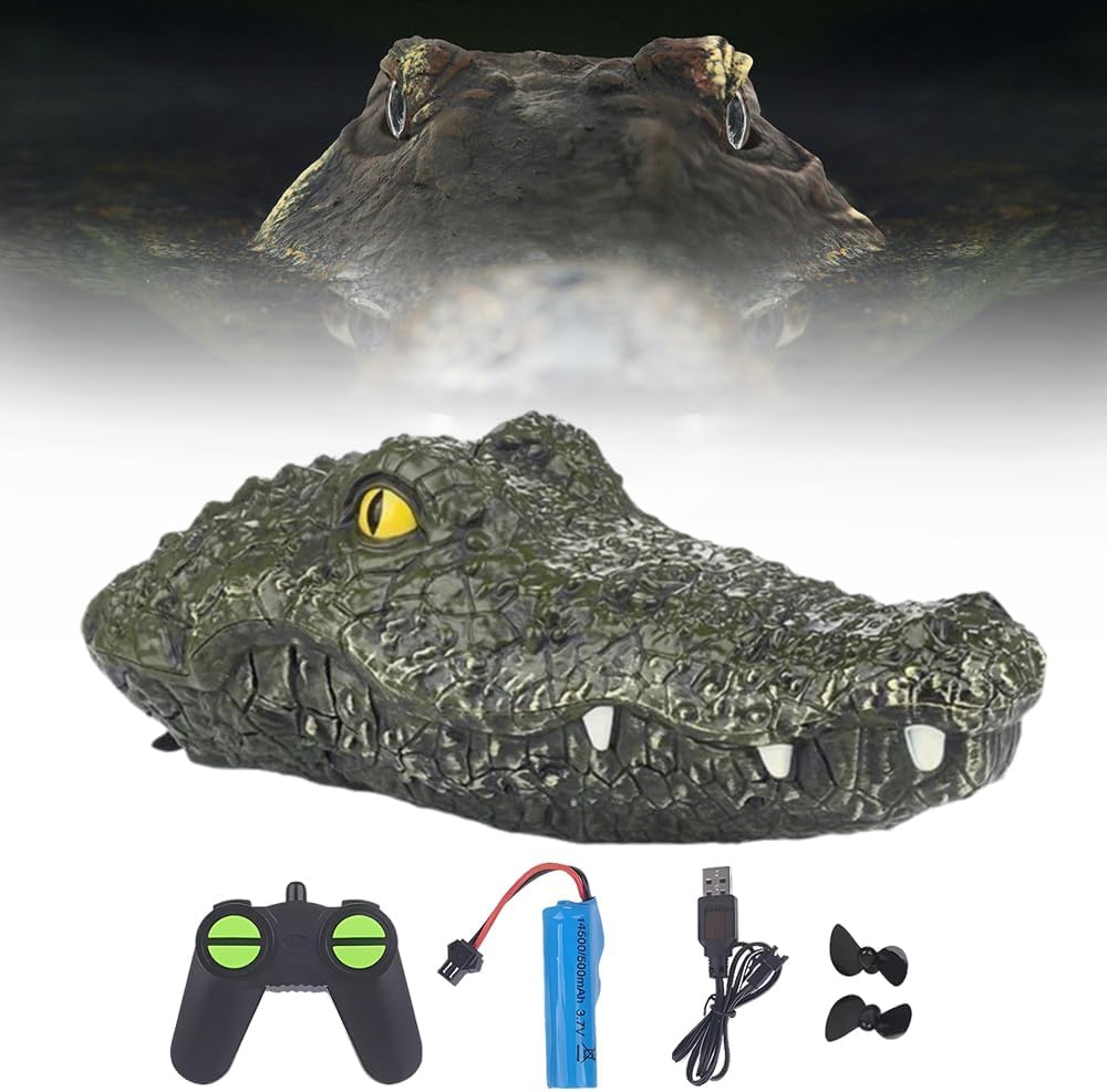 Remote Control Alligator Head, 2.4ghz Alligator Head Remote Control