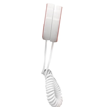 Remote Control Anti Loss,Wall Mount Remote Control Anti Loss with Spring,TV Remote Holder Curly Wire Retractable for Controllers