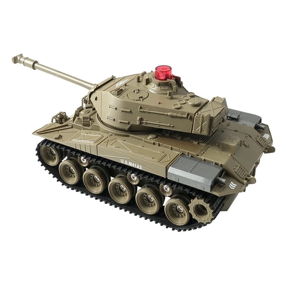 Remote Control Army Tank Toy, 1/30 Scale Tank Model, Programmable RC Tanks Adults with Realistic Sounds, RC Military All Terrain Off-Road Vehicles