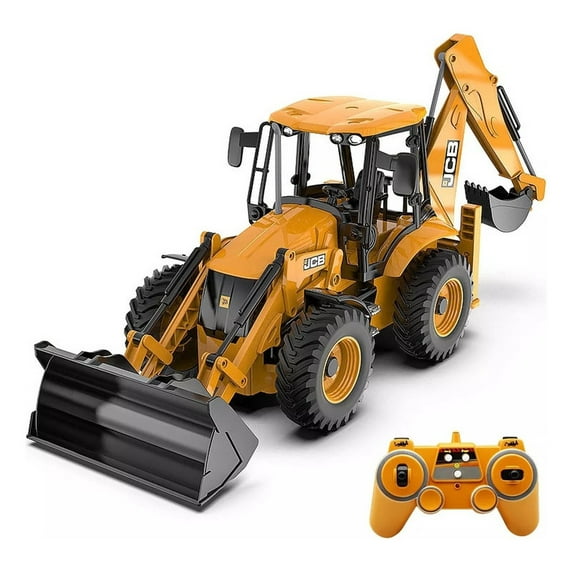 Remote Control Backhoe Loader, Front Loader Truck