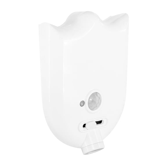 Remote Control Battery Operated Christmas Lights with Motion Sensor for Toilet, 4 Projection Patterns Kids Night Light Projector for Safe Nighttime Bathroom Use