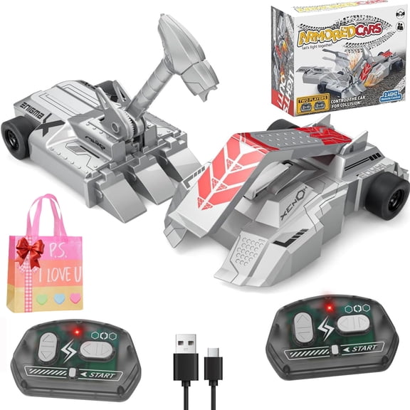 Remote Control Battle Robots, 2.4 G Rc Fighting Robots Wars Battle Bots, Wireless 2-Player Fighting Robot Stem Toys (A)
