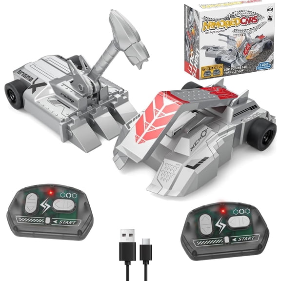 Remote Control Battle Robots, 2.4 G Rc Fighting Robots Wars Battle Bots, Wireless 2-Player Fighting Robot Stem Toys