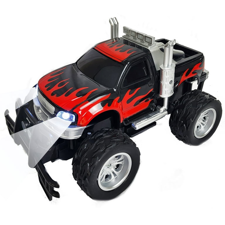 Remote control big wheel truck sale