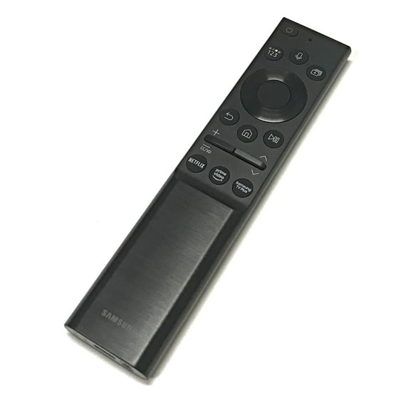 Remote Control Black Solar Compatible With Samsung Model Numbers QN50LS03BDFXZA, QN55LS01BAF, QN55LS01BAFXZA