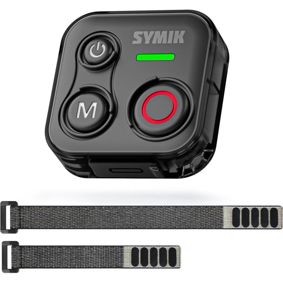 Remote Control for , Bluetooth Remote for GoPro and | Universal Shutter Remote Control for Action Camera & Phone, Splash Resistance, Rechargeable, 230ft Range, 120-H Battery