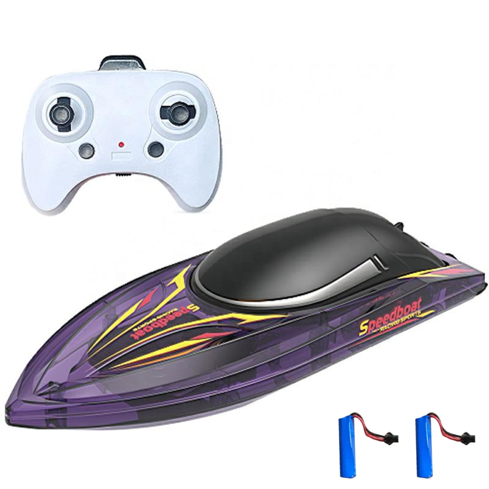 SOWOFA FT016 RC Speedboat - 18.9 Inch, 35km/h, Self-Righting, Water Cooling, 2.4GHz Remote