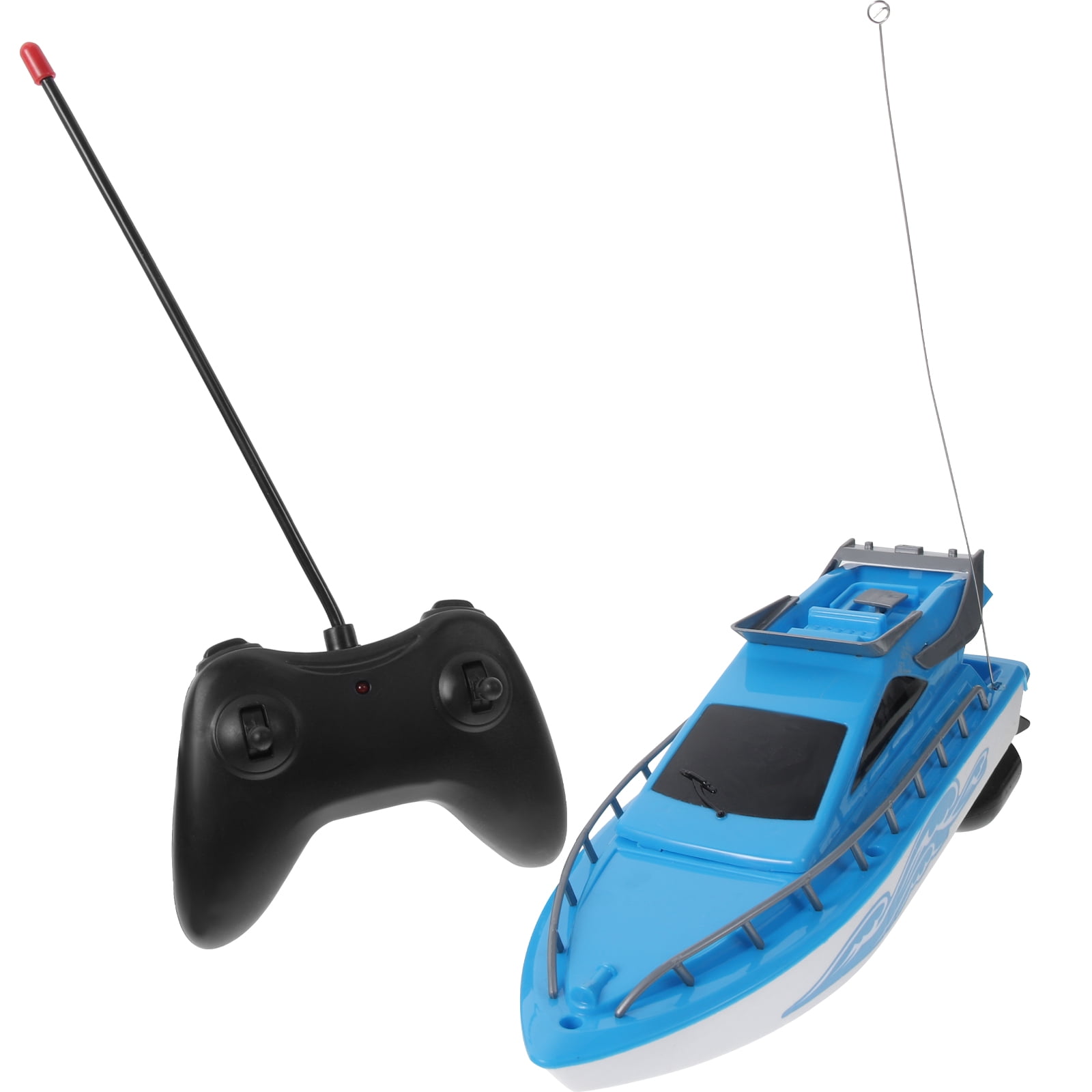 Remote Control Boat Controlled Toy Speeding Childrens Toys Speedboat Lake Sail for Water Sea