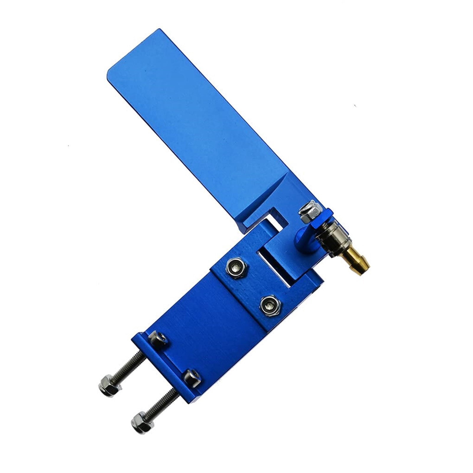 Remote Control Boat Steering Rudder Aluminum Alloy Construction Rudder ...