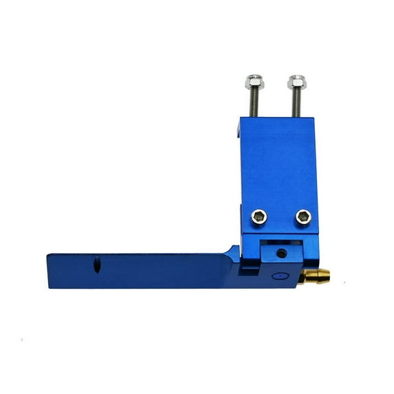 Remote Control Boat Steering Rudder Aluminum Alloy Construction Rudder with 75/95mm Depth for Model Boat Upgrades