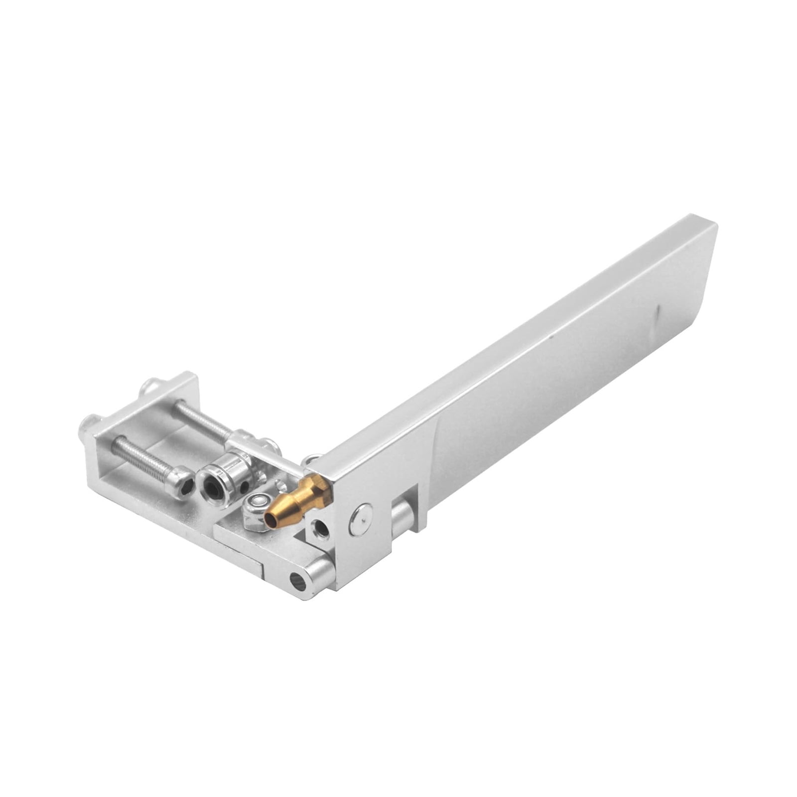 Remote Rudder Boat Remote Control Boat Steering Rudder Aluminum Alloy Construction Rudder ...