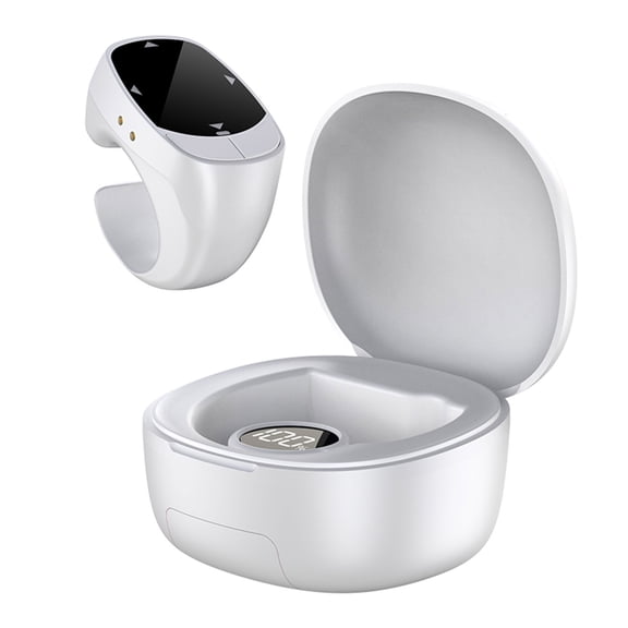 Remote Control Bt Camera Shutter Remote Page Turner For (White)