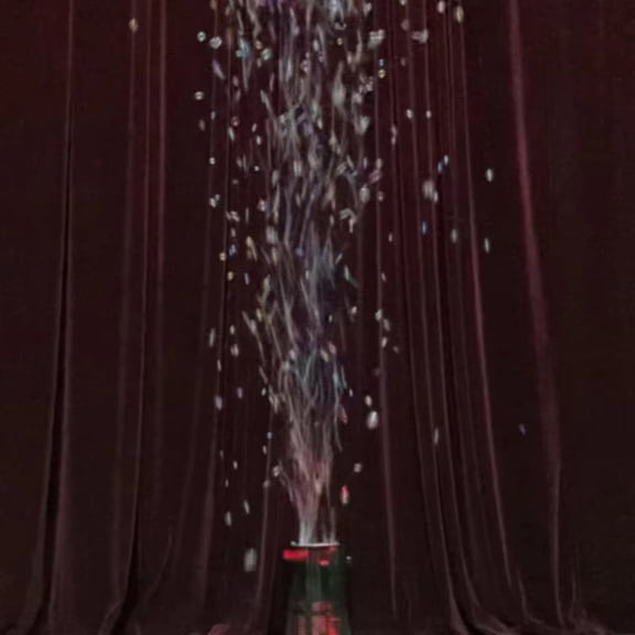Remote Control Bubble Machine Magic Tricks Bubble Production Device Magia Tools Stage Illusions Gimmicks Mentalism Props