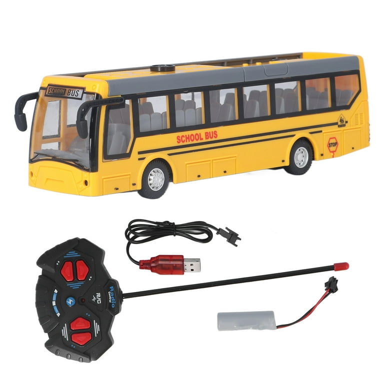 Remote control school bus toy on sale