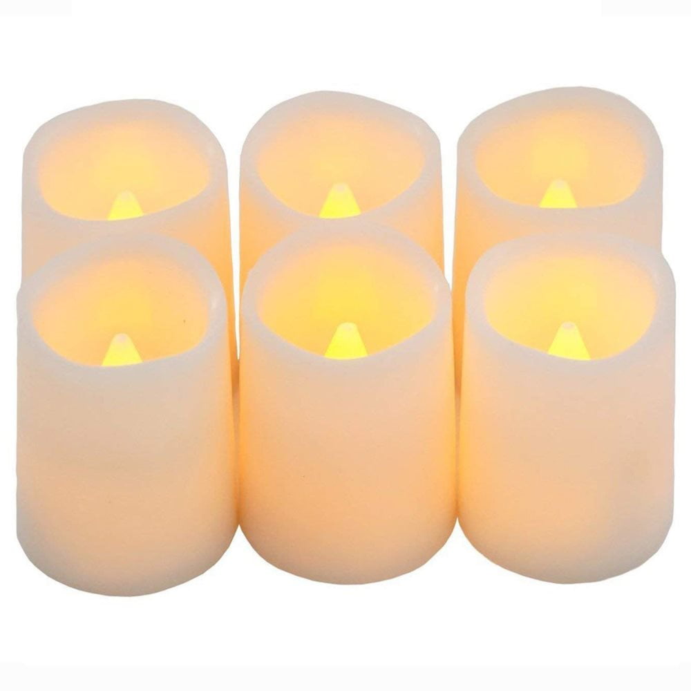 Remote Control Candles Premium IcControlled Soft Flickering Votive