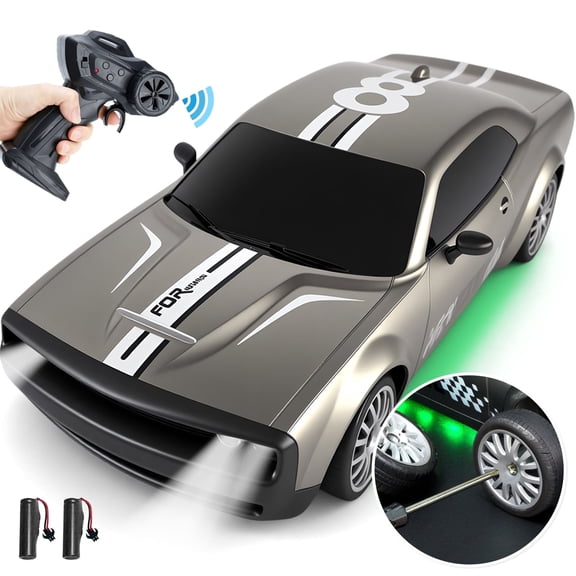 Remote Control Car - 1:14 Alloy High Speed Fast RC, 25 KM/H RC Racing Cars, RC Drift Car for Kids Adults , Off Road Variable-Speed Vehicle with 2 Rechargeable Battery