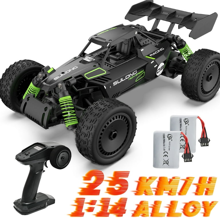 1:14 Alloy High-Speed RC Car, 25 KM/H Drift Vehicle by FANL with