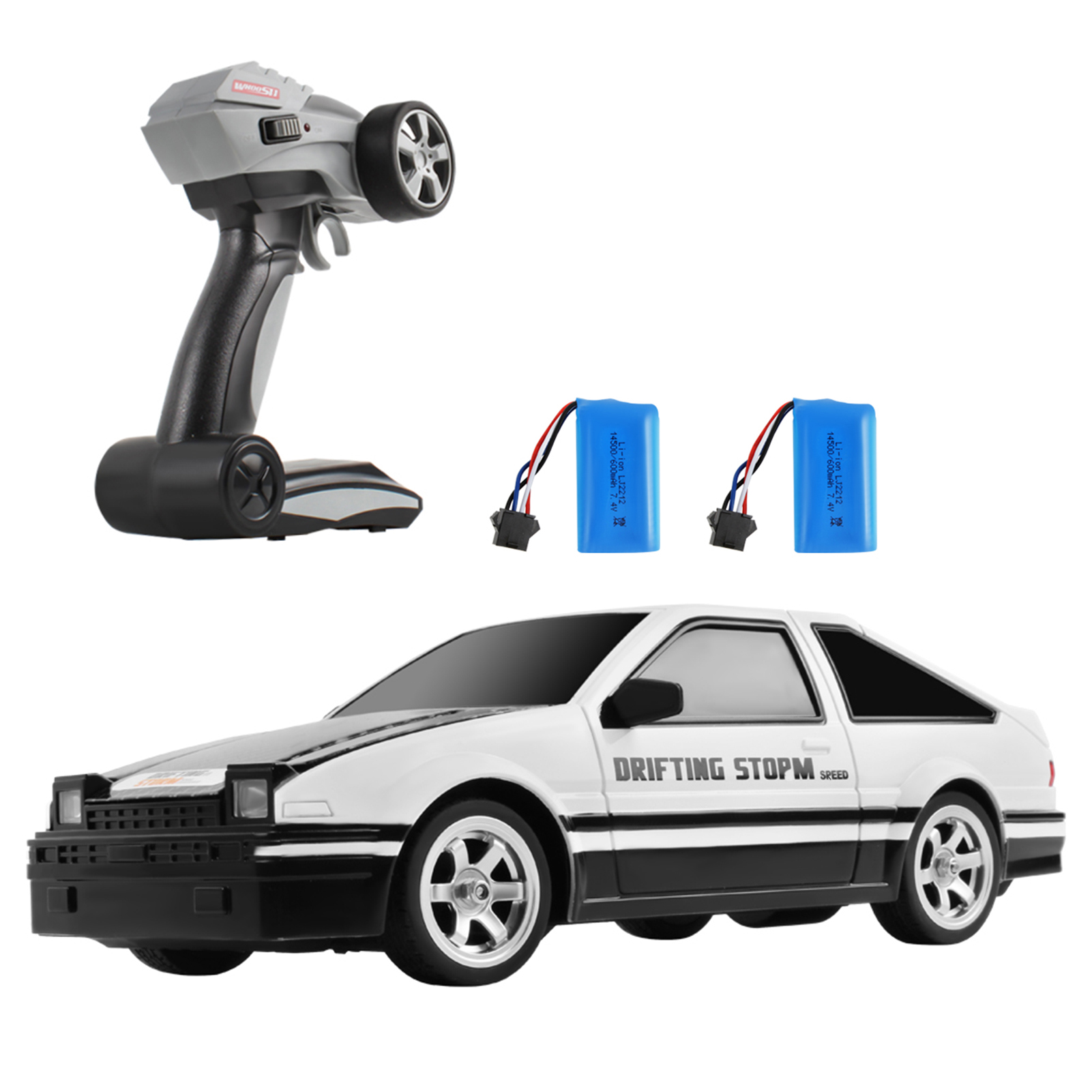 Remote Control Car, 116 Scale 2.4G Remote Control Drift Car High Speed