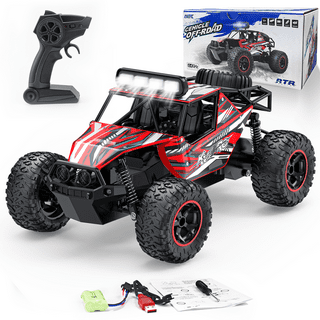 MaxTronic RC Cars,High Speed Remote Control Car for Adults,1:18 Scale 36  KM/H 4WD Off Road RC Monster Truck,All Terrain Electric Cars Two  Rechargeable