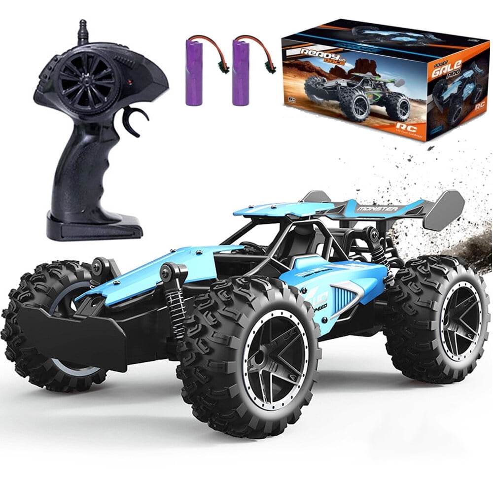 Remote Control Car, 1:18 High Speed RC Cars, 20+ km/h Toy for Boys & Girls Gifts for Kids