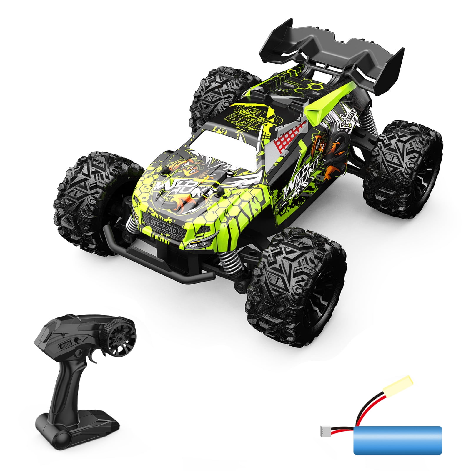 Remote Control Car, 1:20 Scale 2.4GHz Remote Control Racing Car 4-Wheel ...