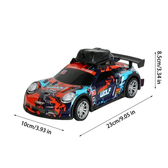Remote Control Car, 1/22 Scale Light Up Racing Car Toys, RC Car for Kids with Cool Led Lights, Hobby RC Cars Toys Birthday Gifts for 3 4 5 6 7 8 Year Old Boys Girls on