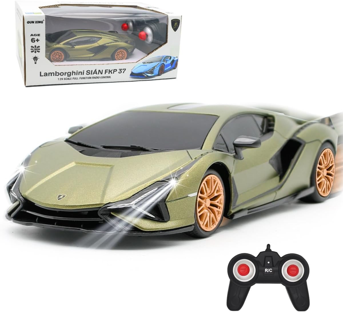 激安通販 Control Remote Xing Qun Car Officially Lamborghini 1:24 自動車