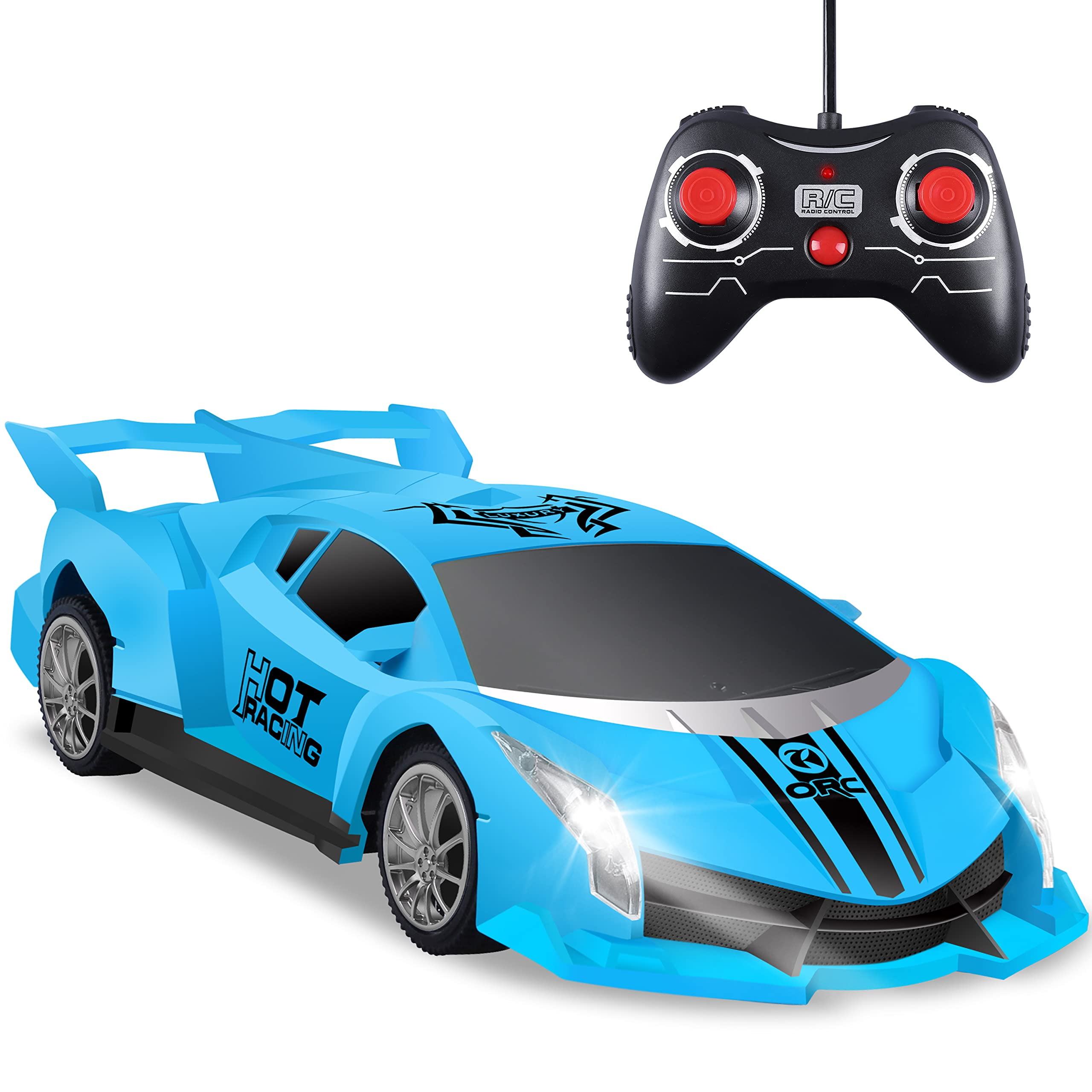 Remote control race sales cars for kids