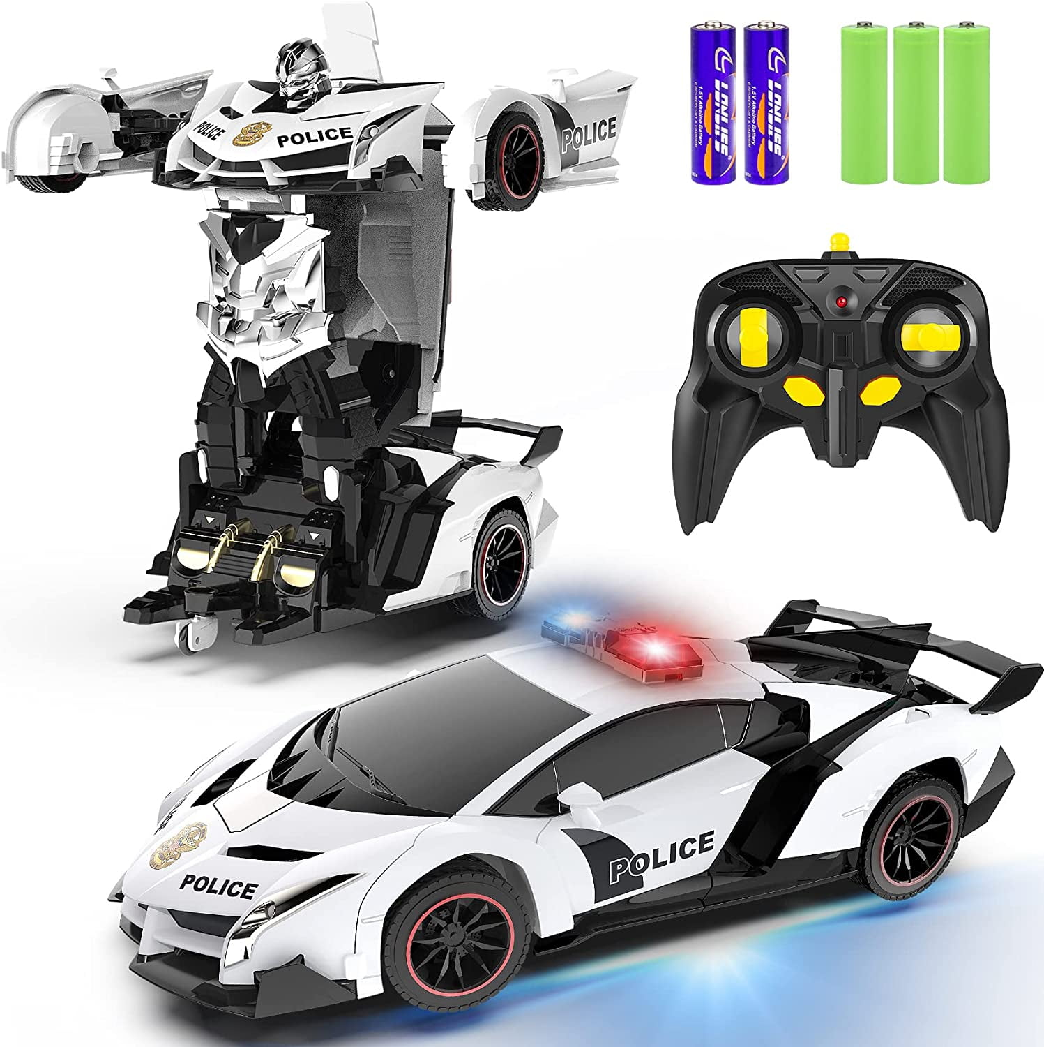 Deformation robot remote control car hotsell