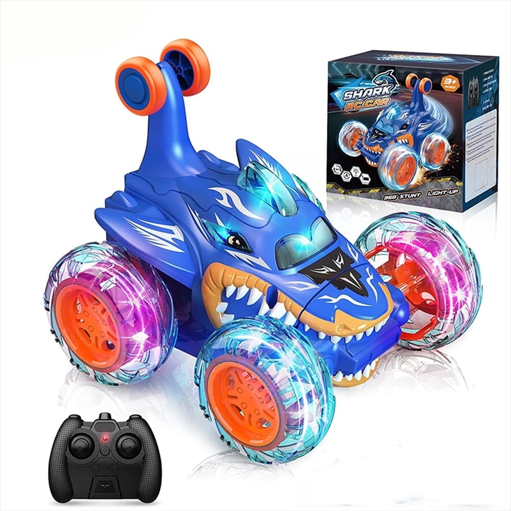 Remote Control Car 360 Degree Rotation Stunt Collectible Toy