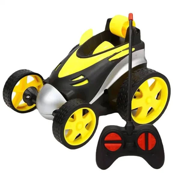 Remote Control Car 4WD Off-Road Stunt Drift Tumbling Car, Electric RC Car with 2.4G, All-Terrain Racing Car for Kids Gifts
