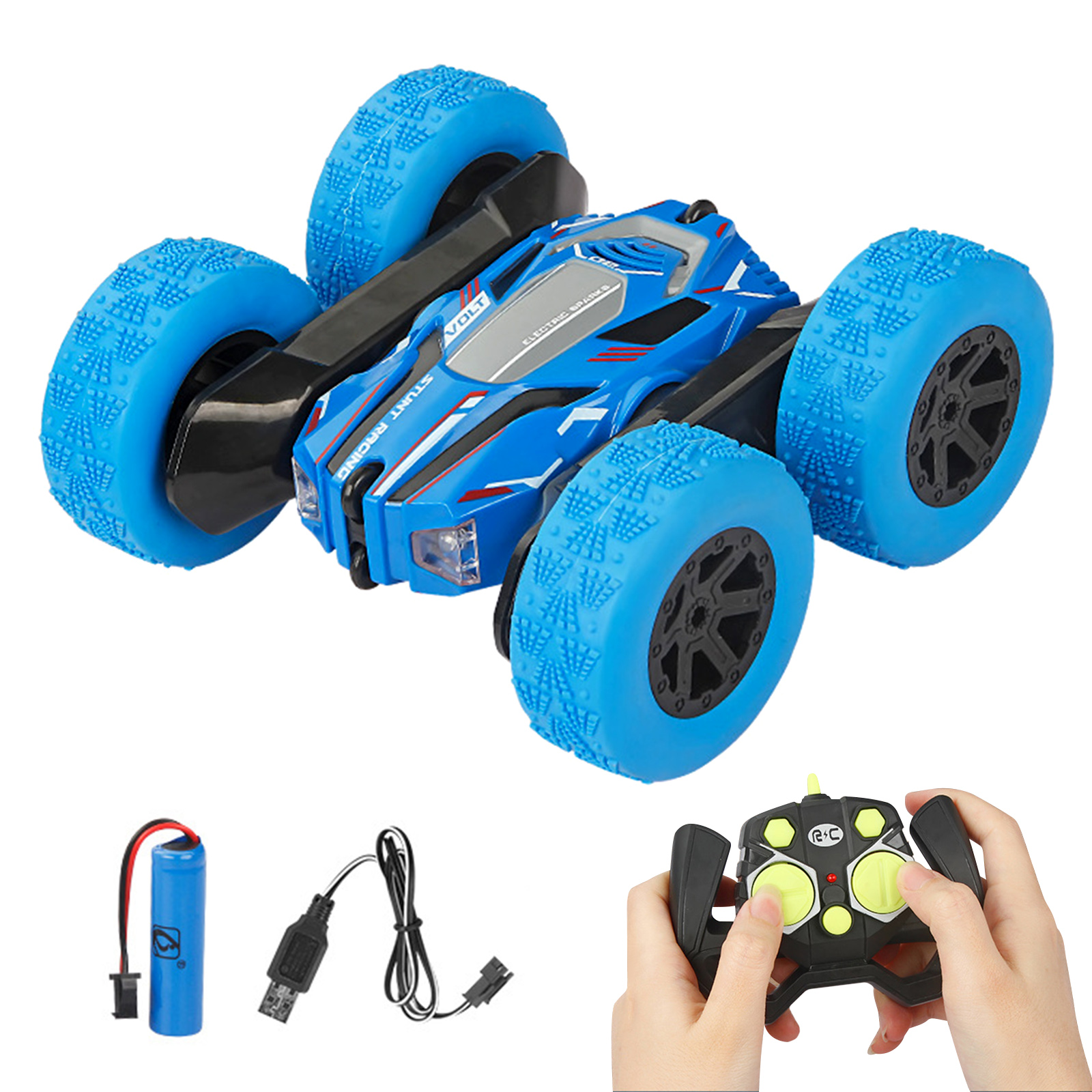 Remote Control Car 4WD RC Cars with Double Sided 360 Degrees Tumbling