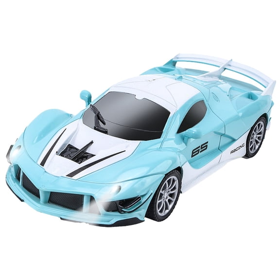 RC Stunt Cars Remote Control Car Double-Sided Driving 360-degree Flips Rotating Car Toy, Green