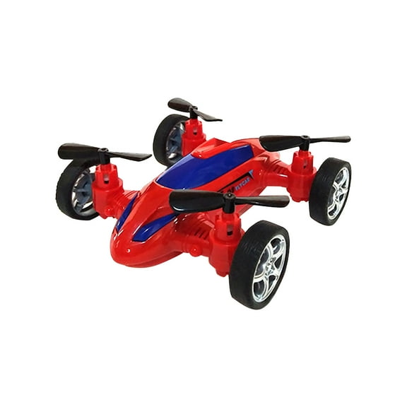 Remote Control Car for 6-12 Year Old Double Sided 360°Rotating 4WD RC Cars with Headlights 2.4GHz Electric Rechargeable Race Stunt Toy Car for Boys Girls Birthday (Blue&Green)