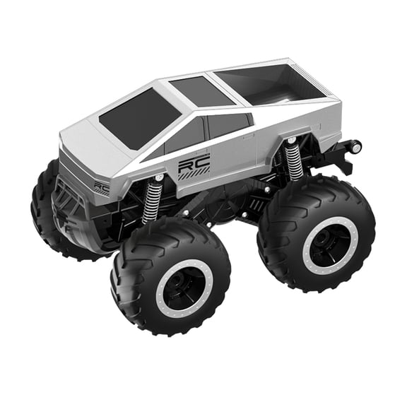 Remote Control Car for Adults, Amphibious 4WD RC Stunt Car, 2.4GHz All Terrain Waterproof Remote Control Vehicle with 360 Spin & Wheelie, Vehicle for Hobbyists