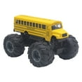 thumbnail image 1 of Remote Control Car Alloy Big Wheel School Bus Toy Pull Back & Go Friction Powered Model Kids Birthday, 1 of 7