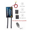 thumbnail image 1 of Remote Control Car Battery Disconnect Cut Off Isolator Master Switches 12V 1800A, 1 of 5