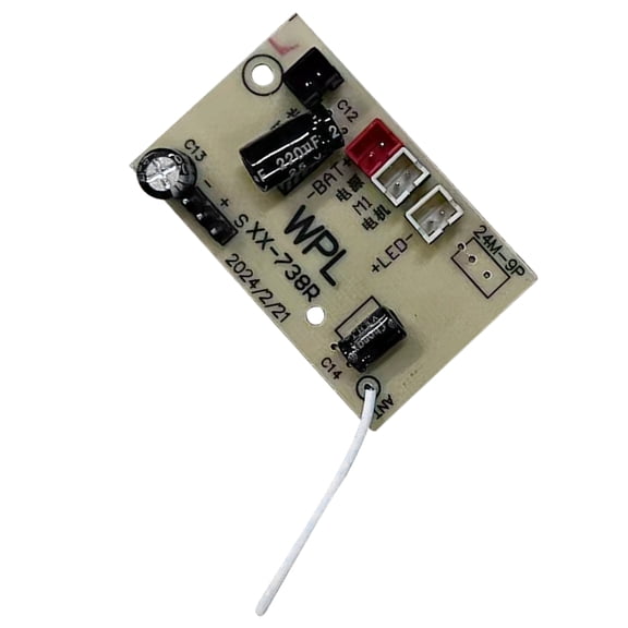 Remote Control Car Circuit Board Multi Brand Tool Easy Installation Enhanced Cooling for Remote Control Vehicle