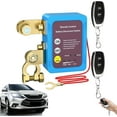 thumbnail image 1 of Remote Control of Car Devices for Anti-Theft Safety, Battery Disconnect Switch with Remote, 12V 240A Kill Switch for Theft Protection on Car Truck and RV, 1 of 7