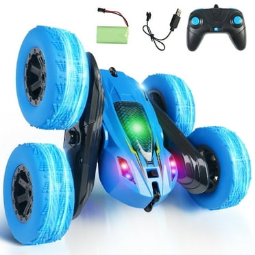 Remote Control Car, 2.4GHz Electric Race Stunt Car, Double Sided 360° Rolling Rotating Rotation