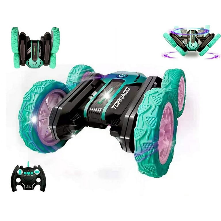 remote control flip car