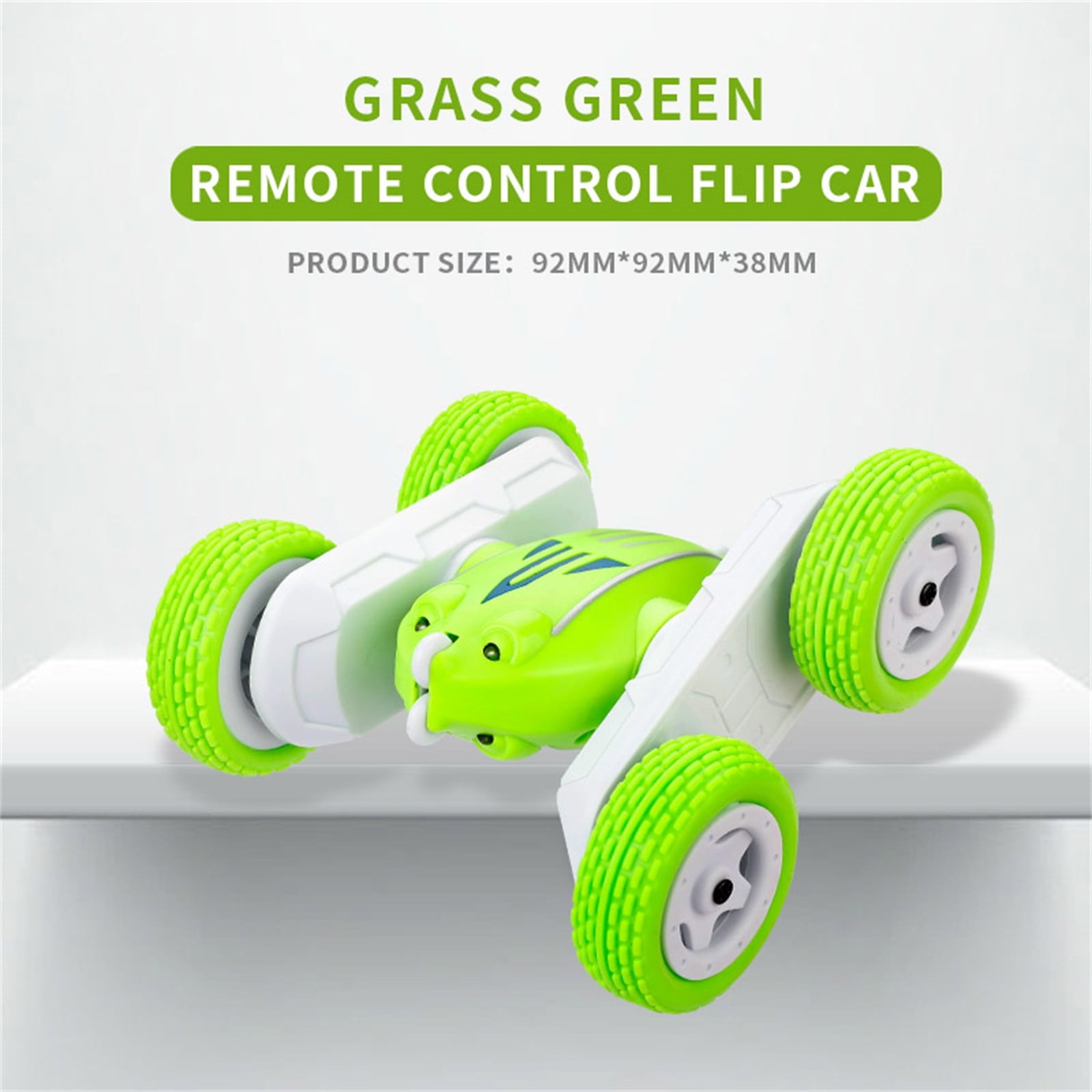 Remote Control Car, Double Sided Rc Stunt Car, 360°Rotating 4Wd Off ...