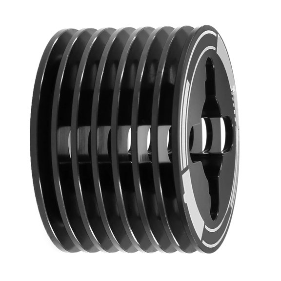 Remote Control Car Engine Model Heat Dissipation for 1/10 Toy Collection Kits for Remote Control Car Upgrades