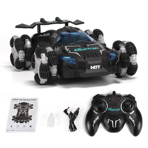 Remote Control Car, Gesture Sensing RC Stunt Car, 4WD Transform Off Road for Rotating, 2.4Ghz Hand Controlled Remote Control Twister Cars, RC Cars for Kids Boys Girls Toy Gift Age 6 7 8 9 10 11 12 yr